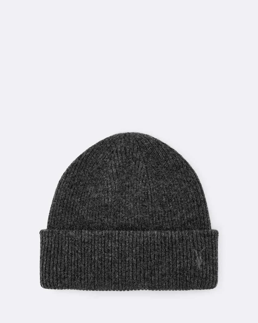 BAILEY WOOL CUFFED BEANIE - 1