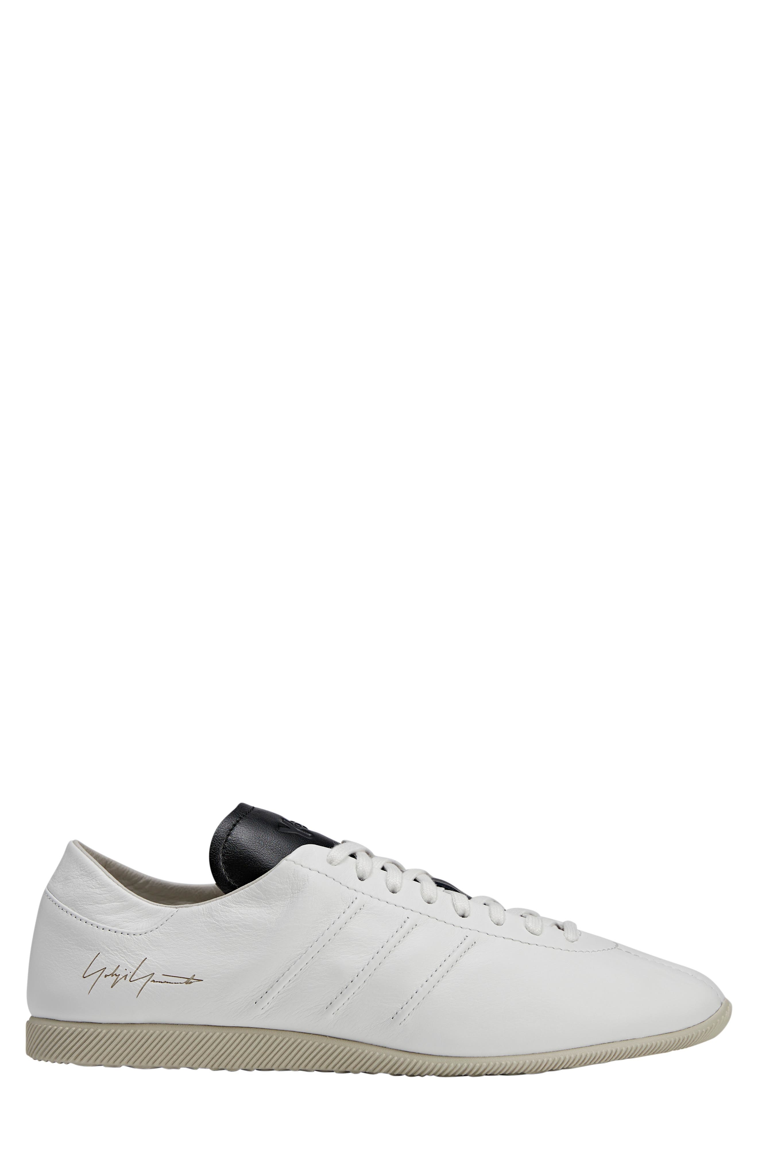 Y-3 Gender Inclusive Japan Sneaker in Core White/Black/Talc at Nordstrom - 3