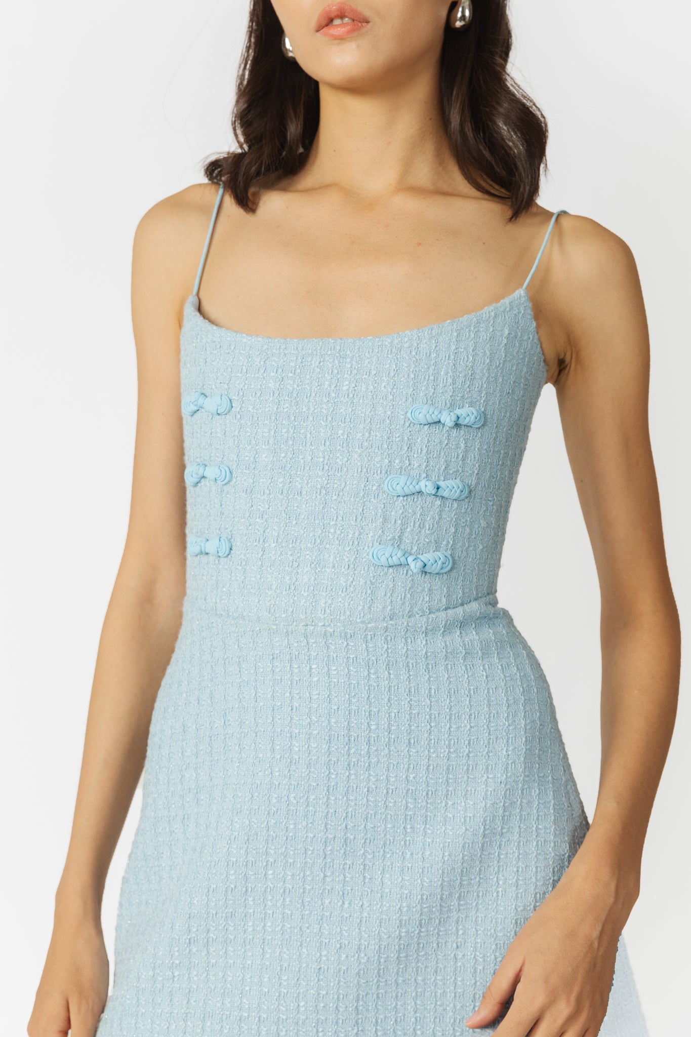 ANDI TWEED MINI DRESS - 5