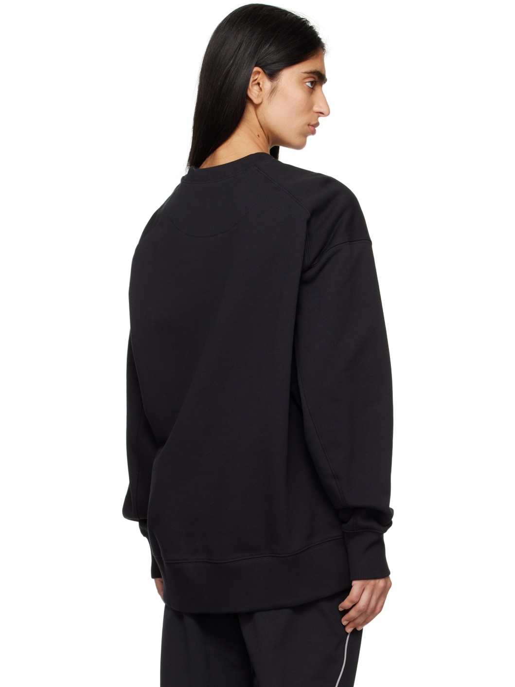 Black Graphic Sweatshirt - 3