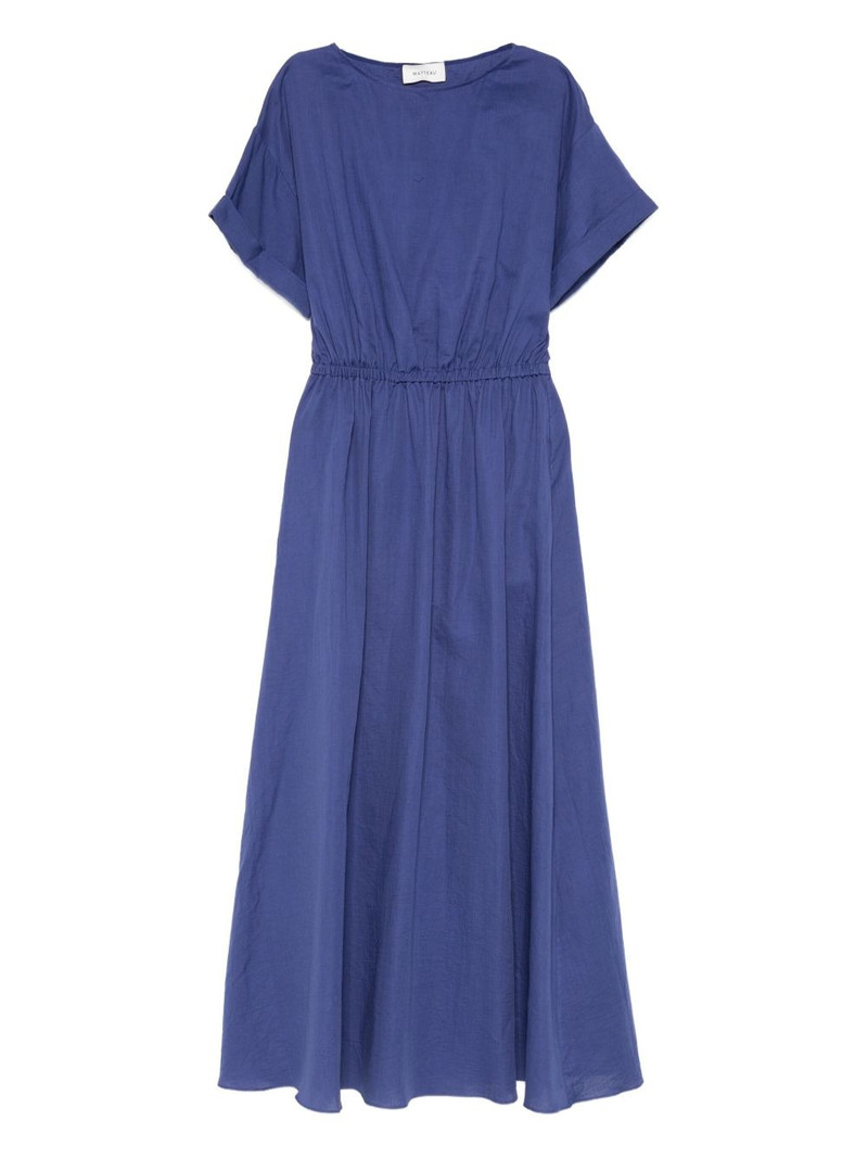 short-sleeve midi dress 1