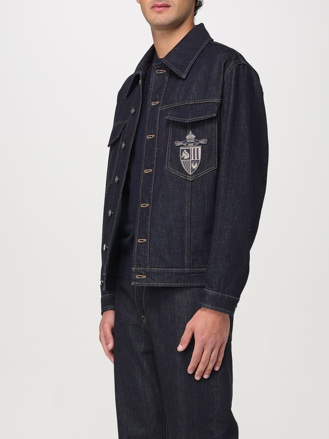 Jacket men Fendi - 4