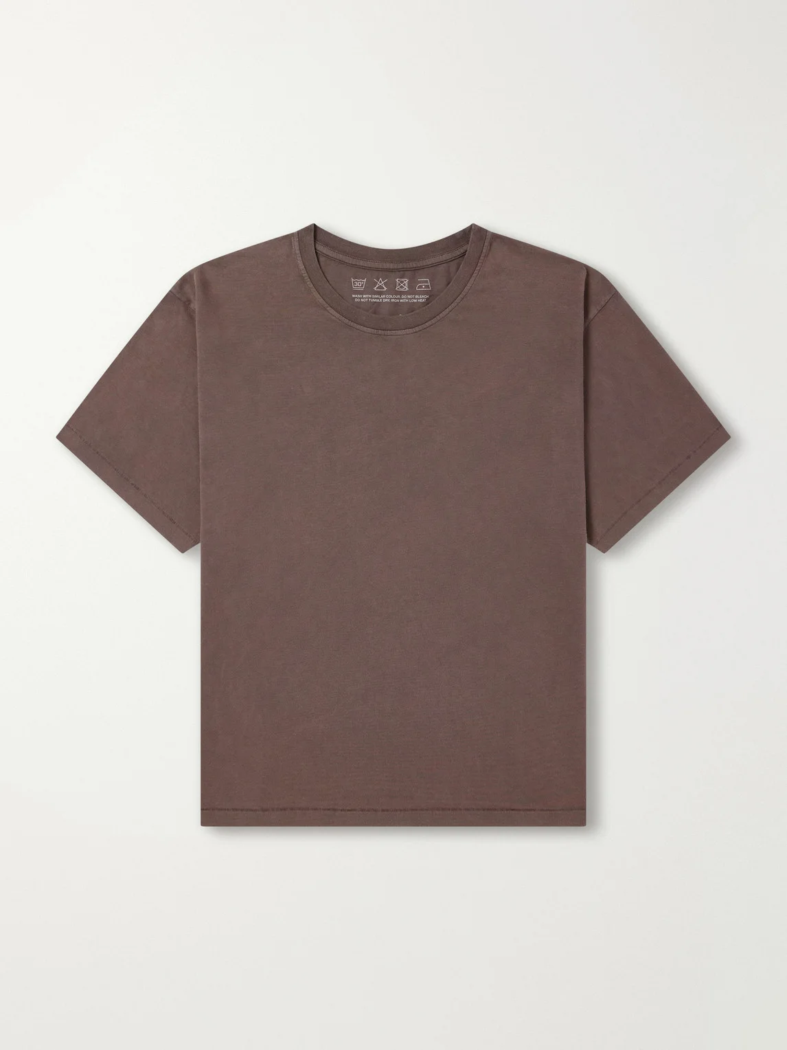Organic Cotton-Jersey T-Shirt - 1