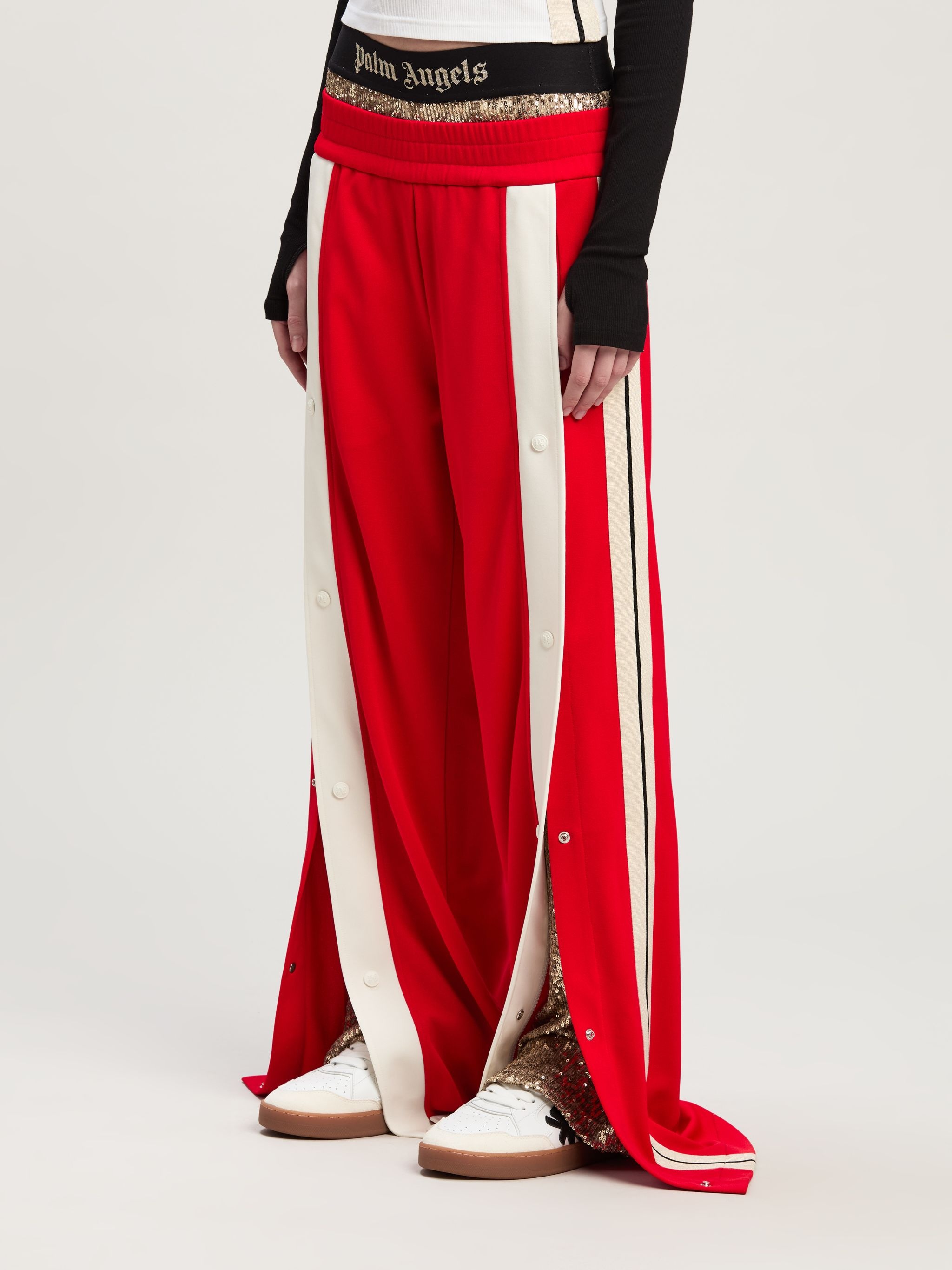 Monogram Track Pants - 4