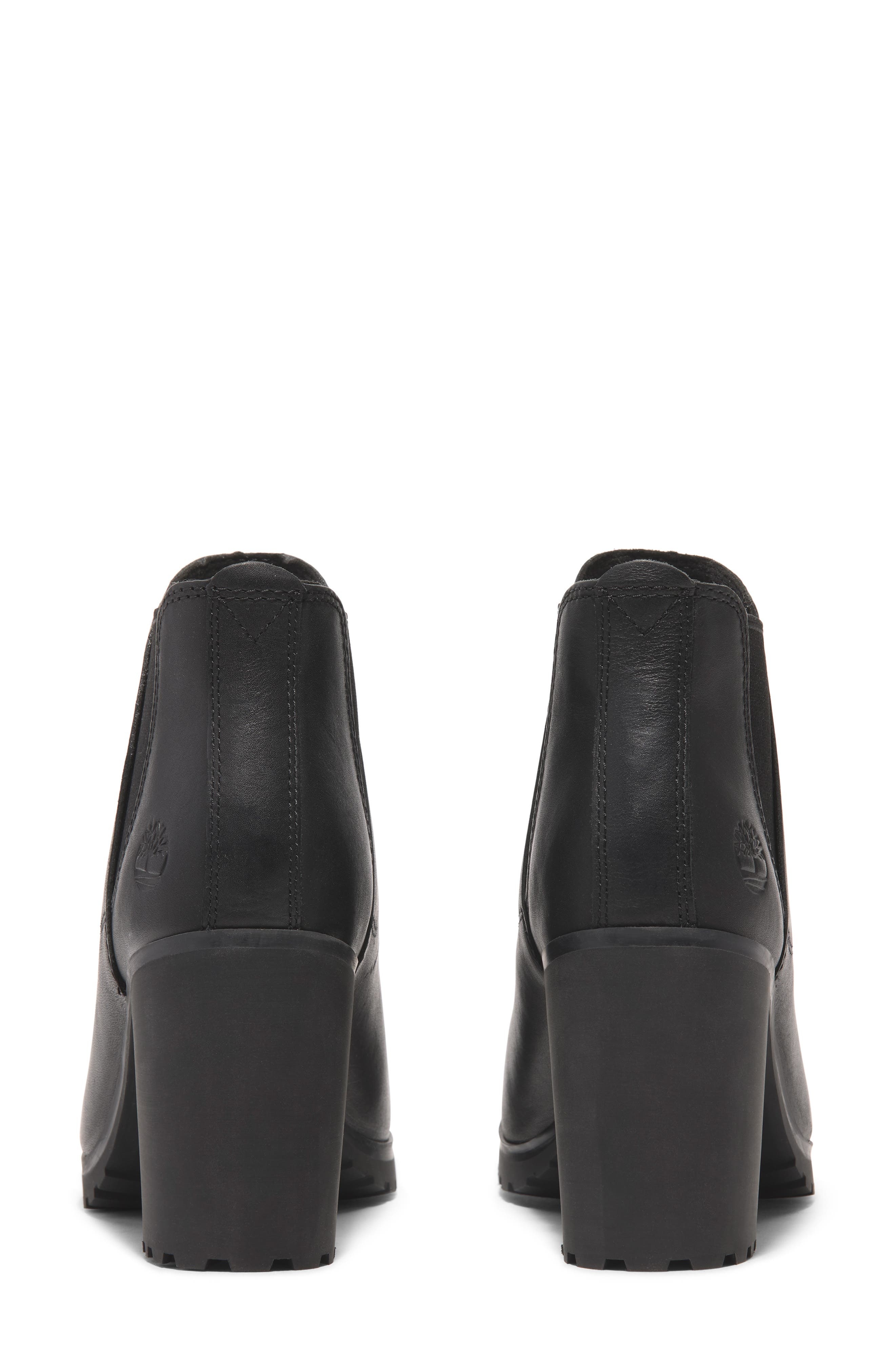 Timberland Allington Chelsea Boot (Women) in Black Full Grain at Nordstrom - 5