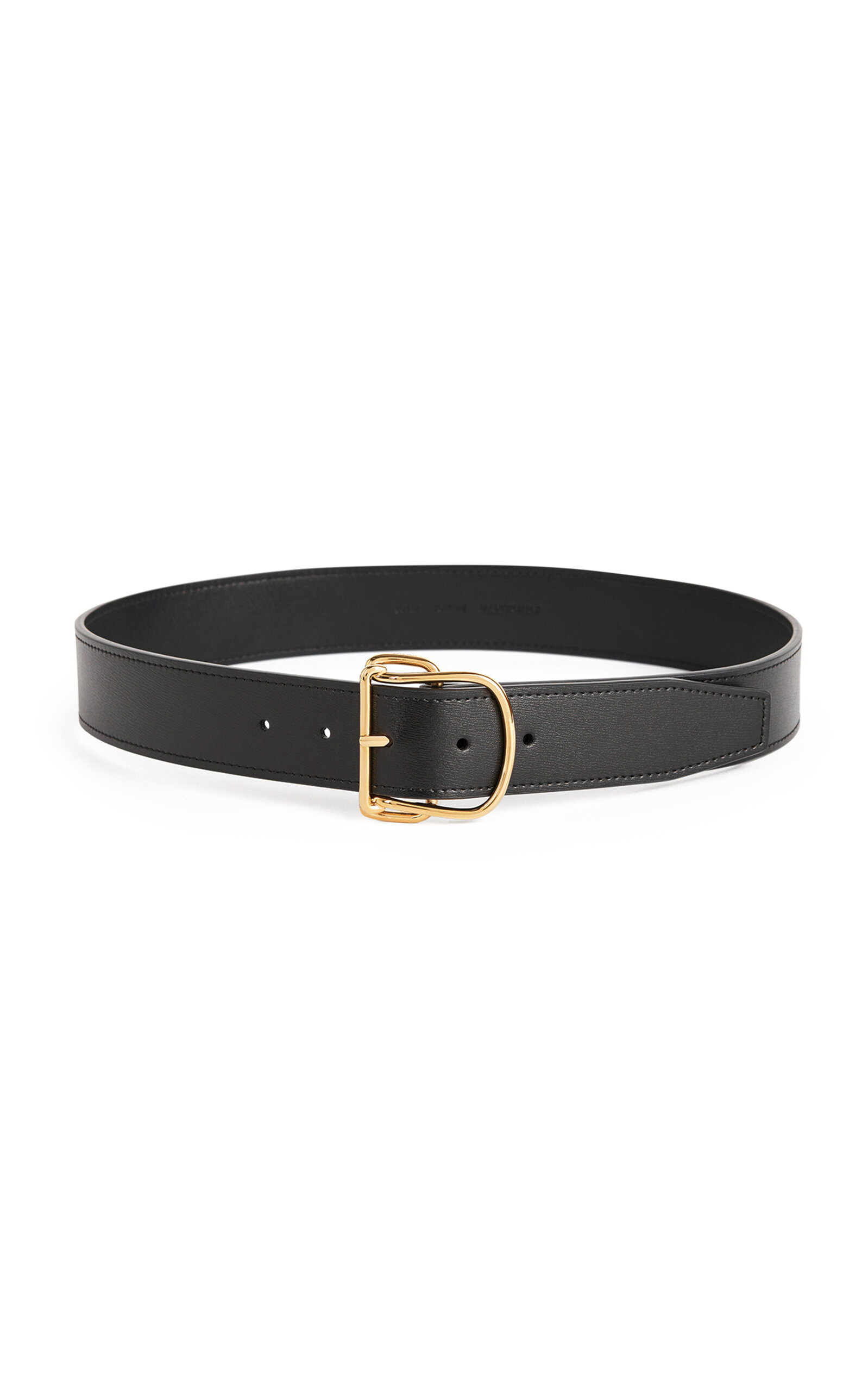 Swirl Leather Belt black - 3