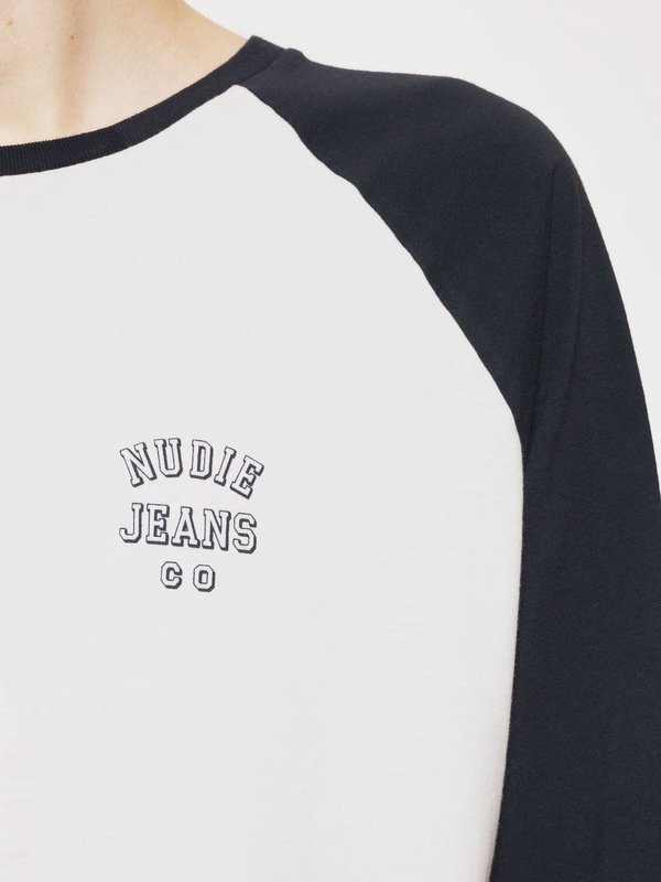 Joey Logo Tee Navy/Offwhite - 4