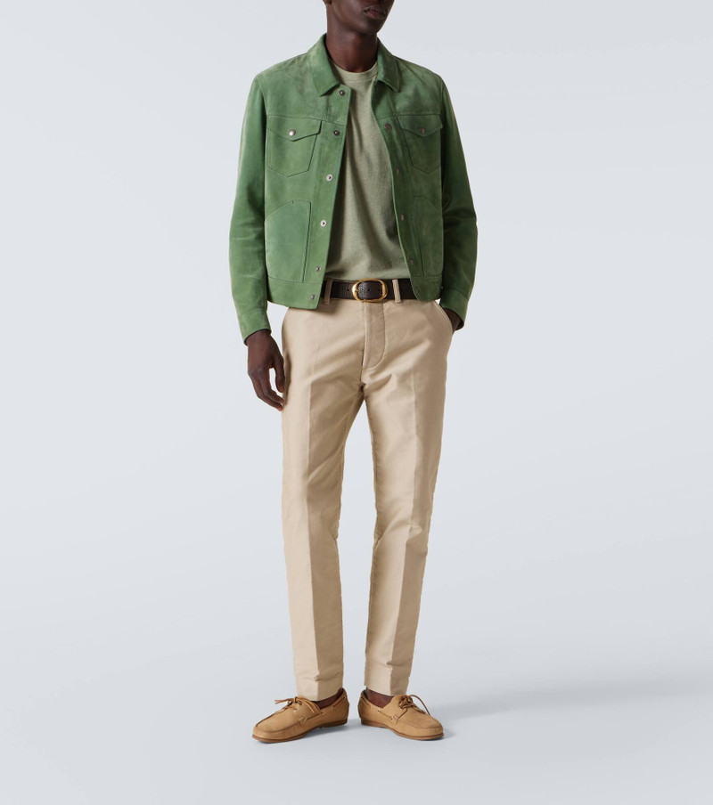 TOM FORD Cotton-blend jersey T-shirt outlook