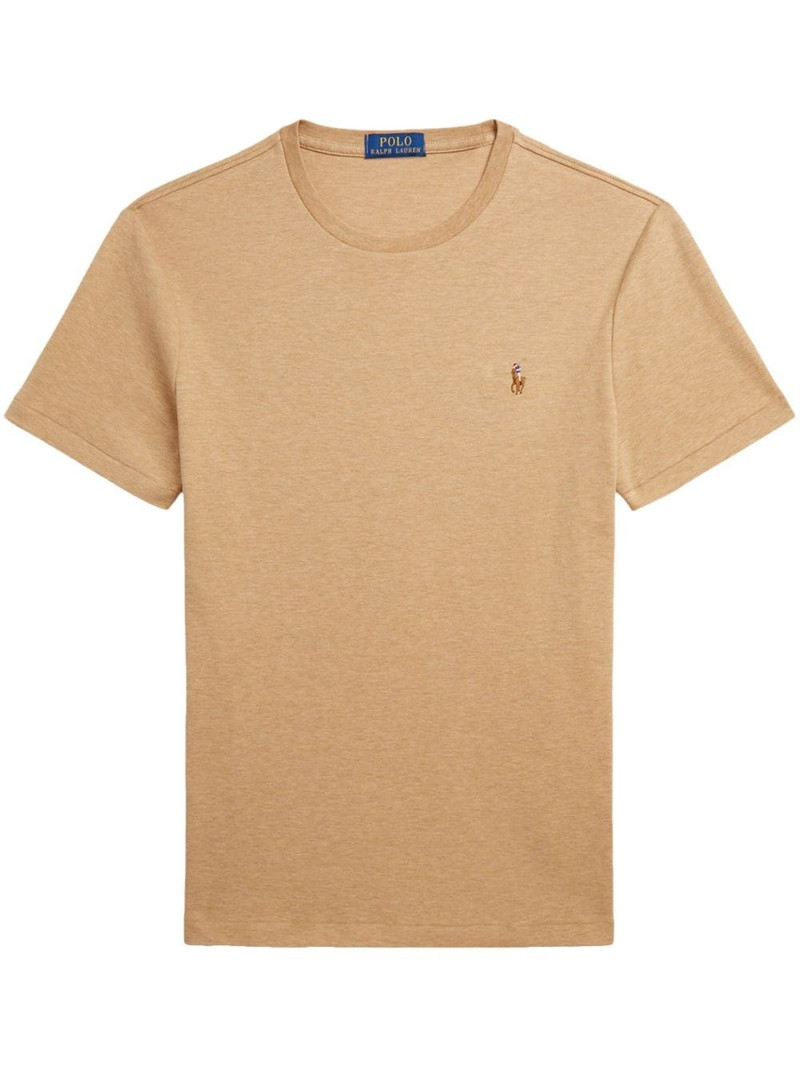 Polo Pony-embroidered cotton T-shirt 1