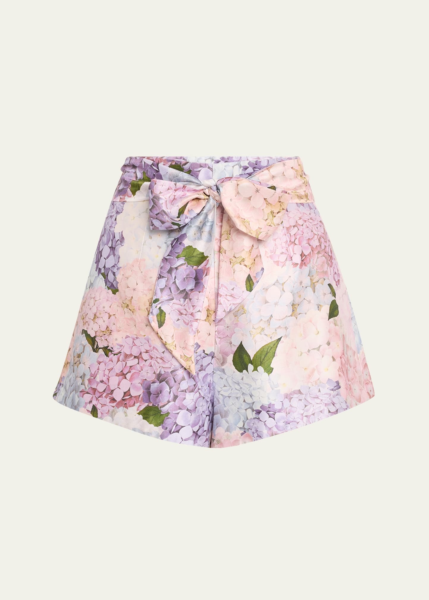 Dawning Silk Shorts - 1