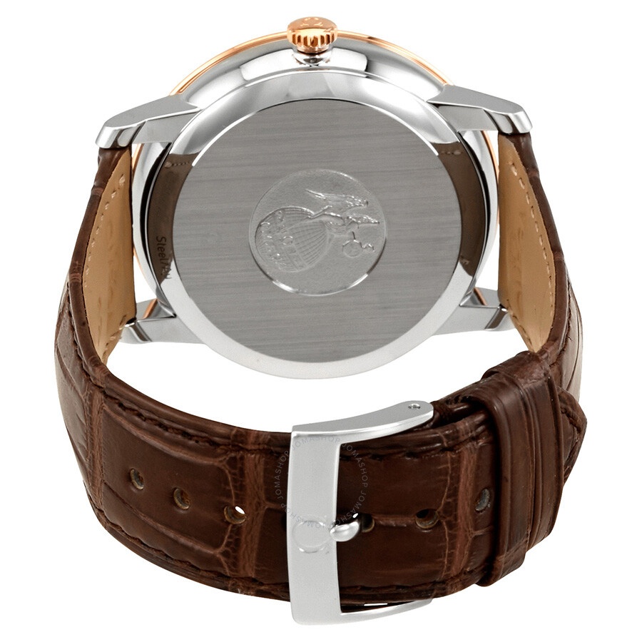 Omega De Ville Automatic Chestnut Dial Men's Watch 424.23.40.21.13.001 - 3