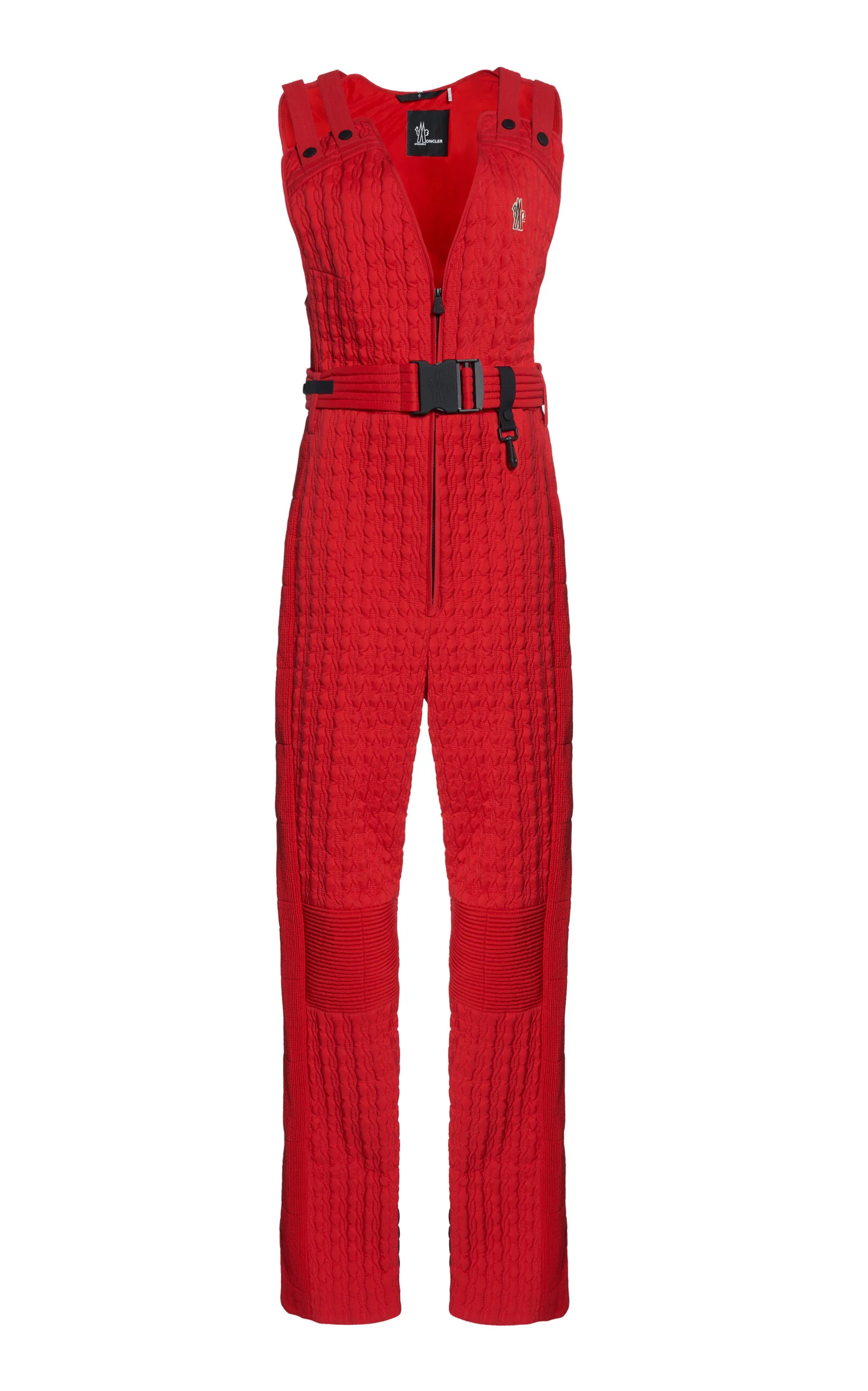 Ski Suit red - 1