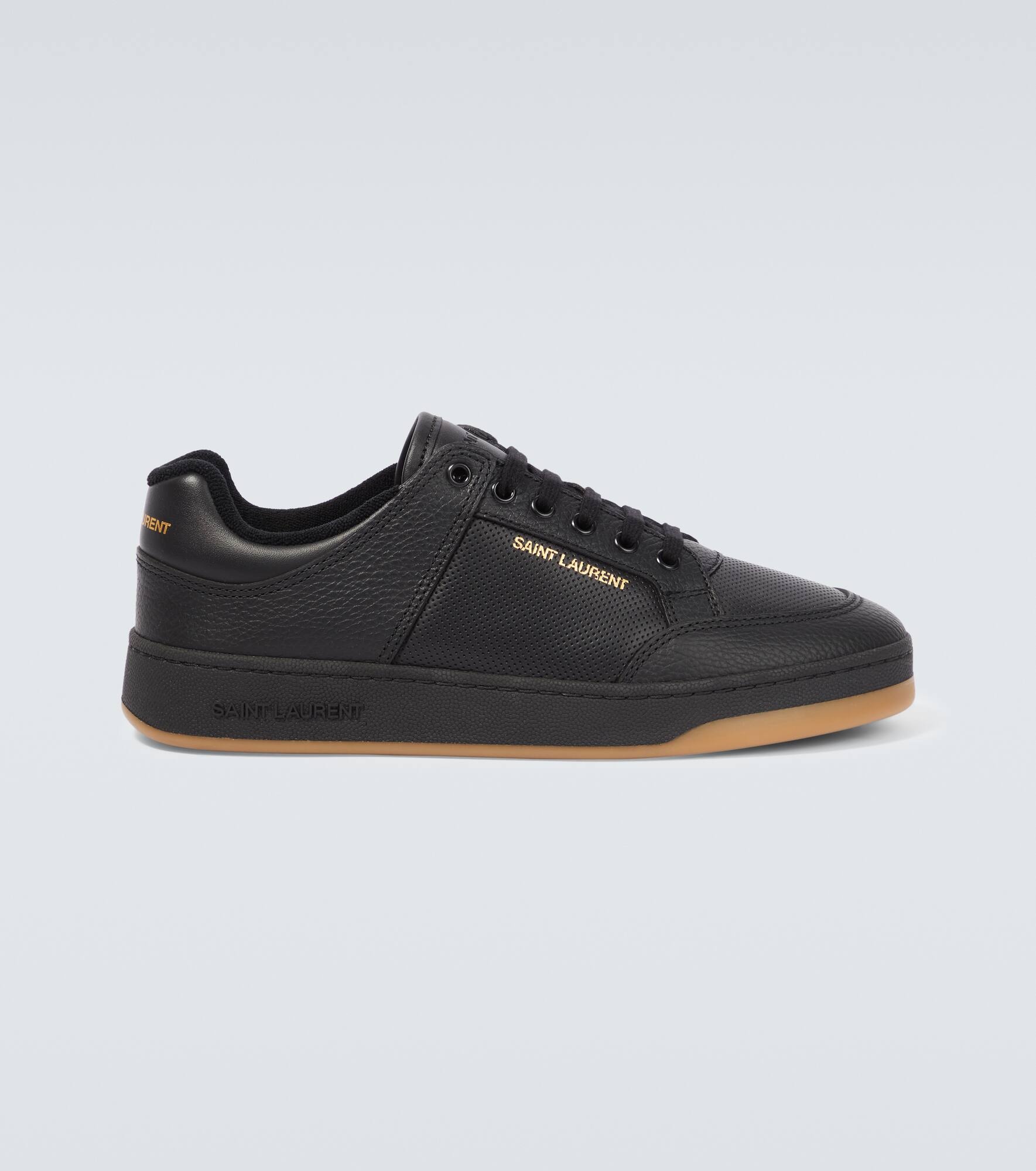 SL/61 leather low-top sneakers - 1