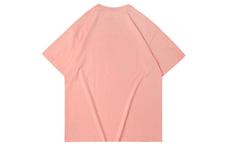 Li-Ning BadFive Graphic Loose Fit T-shirt 'Pink' AHSQ091-2 - 2