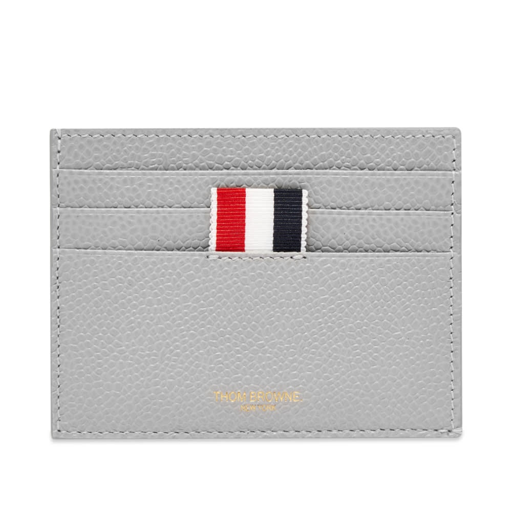 Thom Browne 4 Bar Card Holder - 1