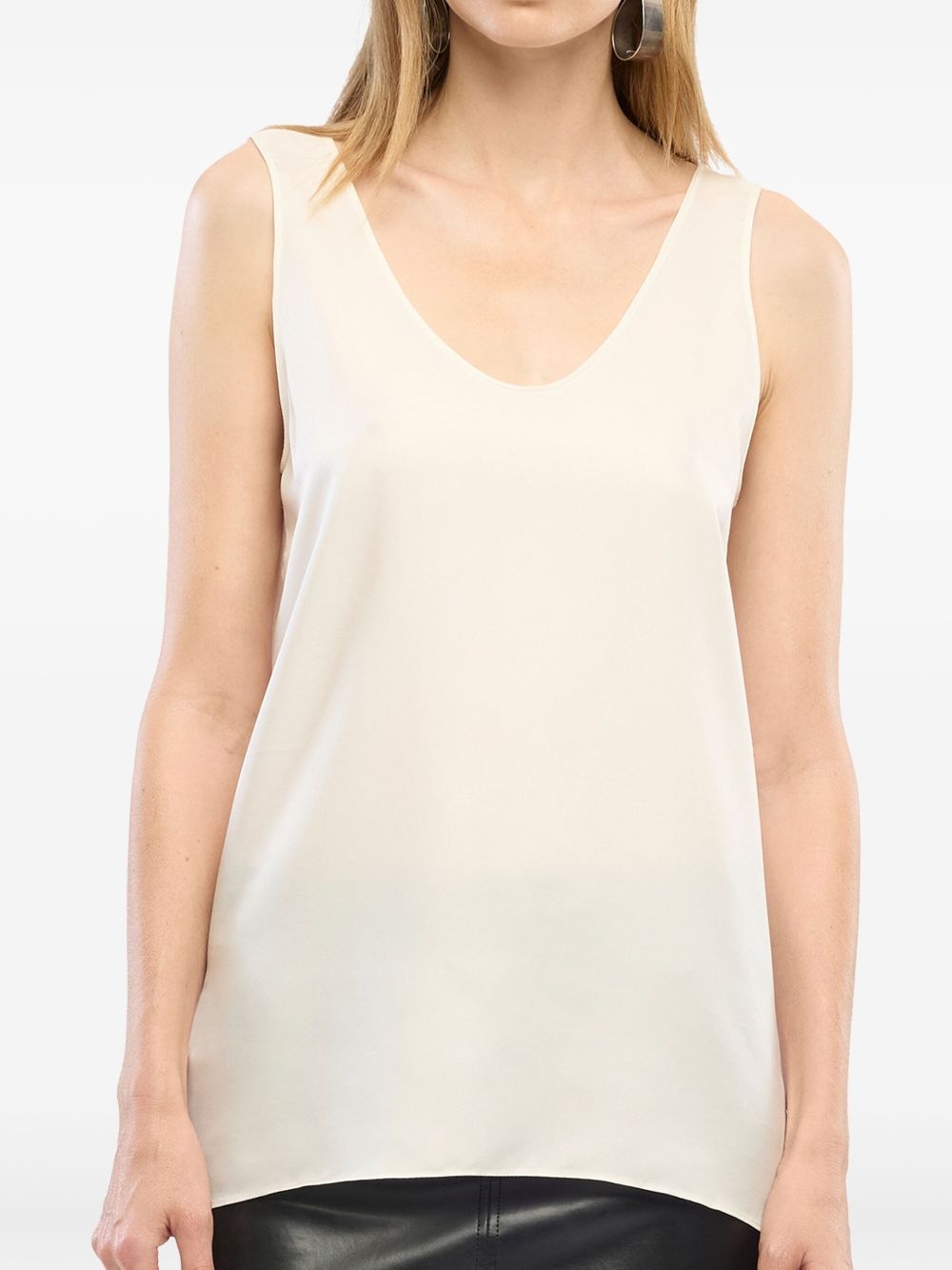 silk tank top - 5