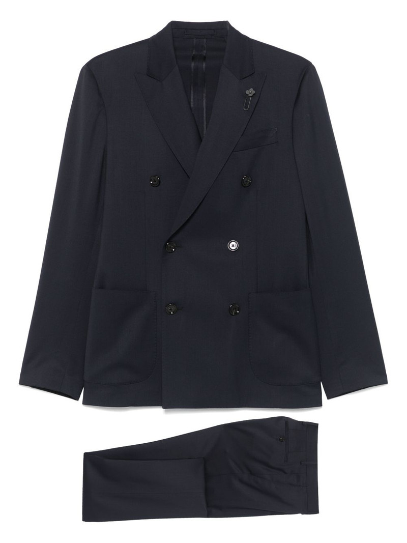 virgin wool suit 1