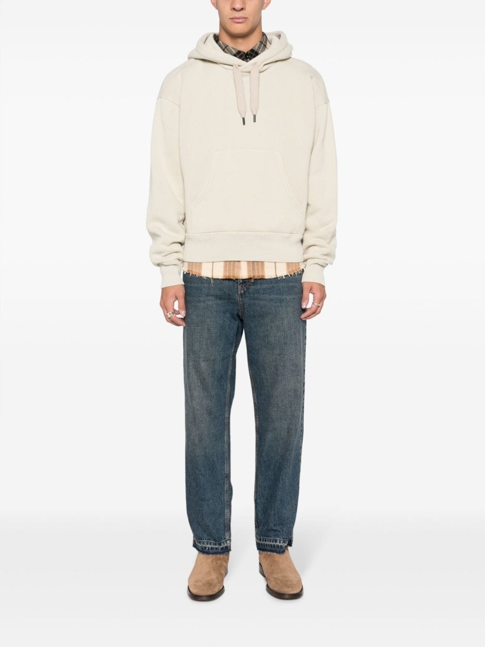 Wyll faded drawstring hoodie - 2