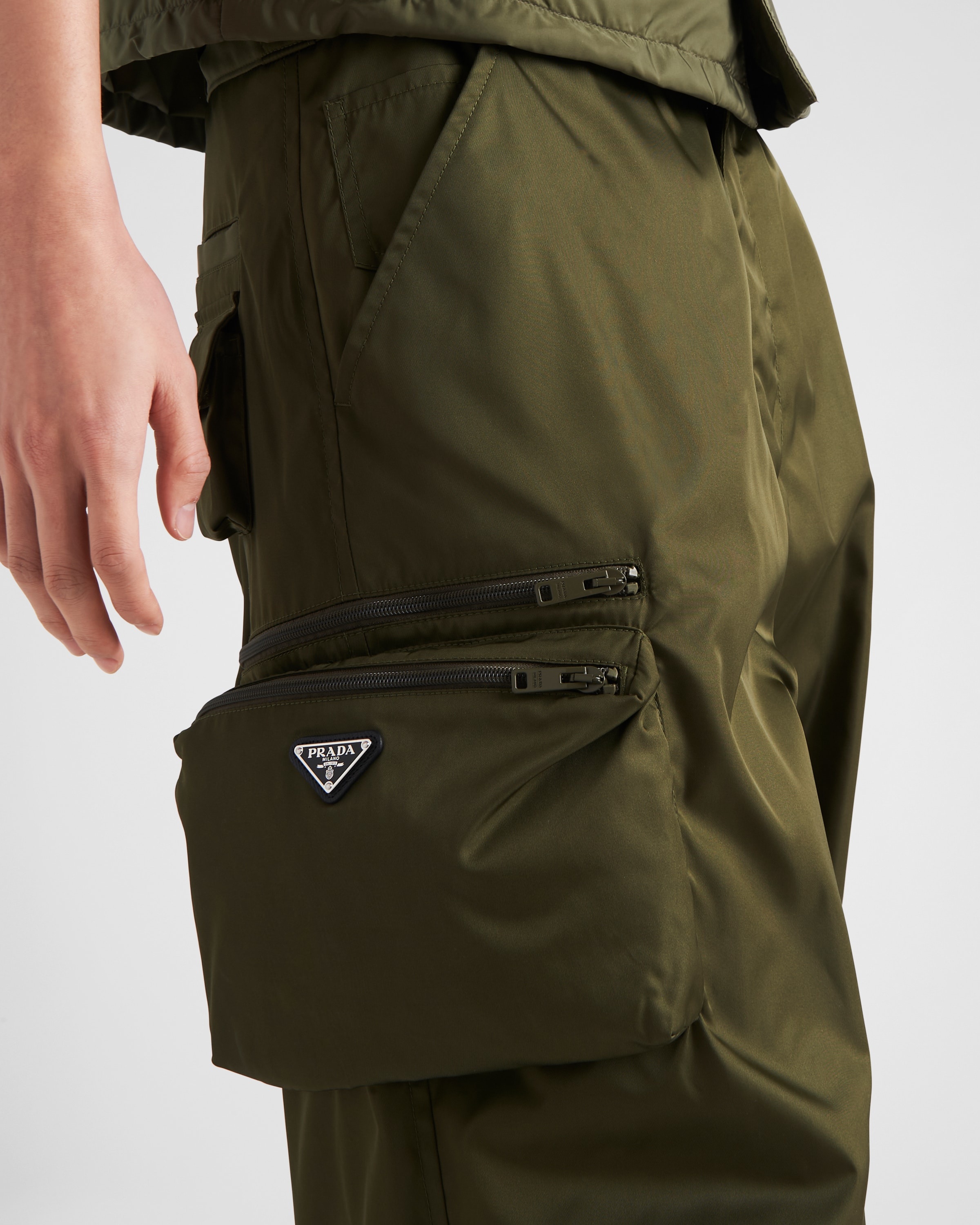 Re-Nylon pants - 3