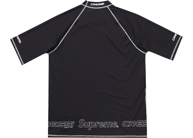 Supreme Supreme Cressi Rash Guard Black outlook