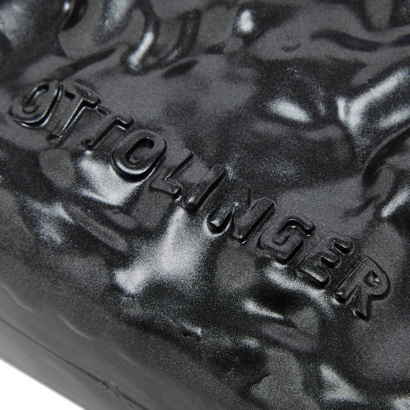GOAT Exclusive for Manifesto Ottolinger Signature Rubber Bag 'Metallic Stone' 3