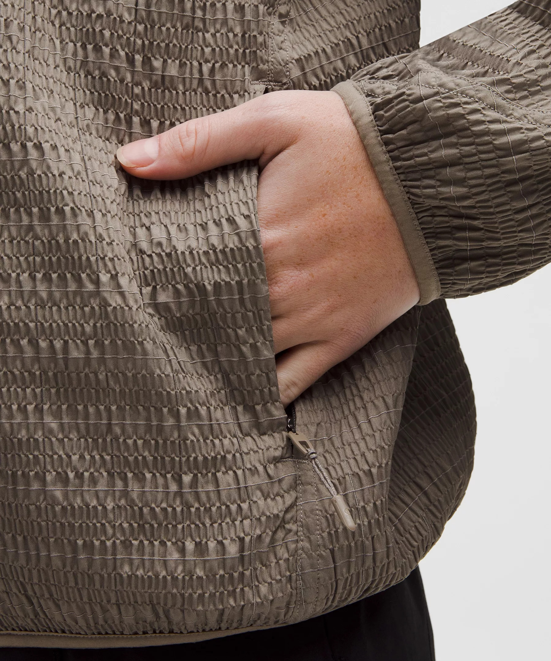 Adapted State Textured Jacket *Reflective Grid - 5