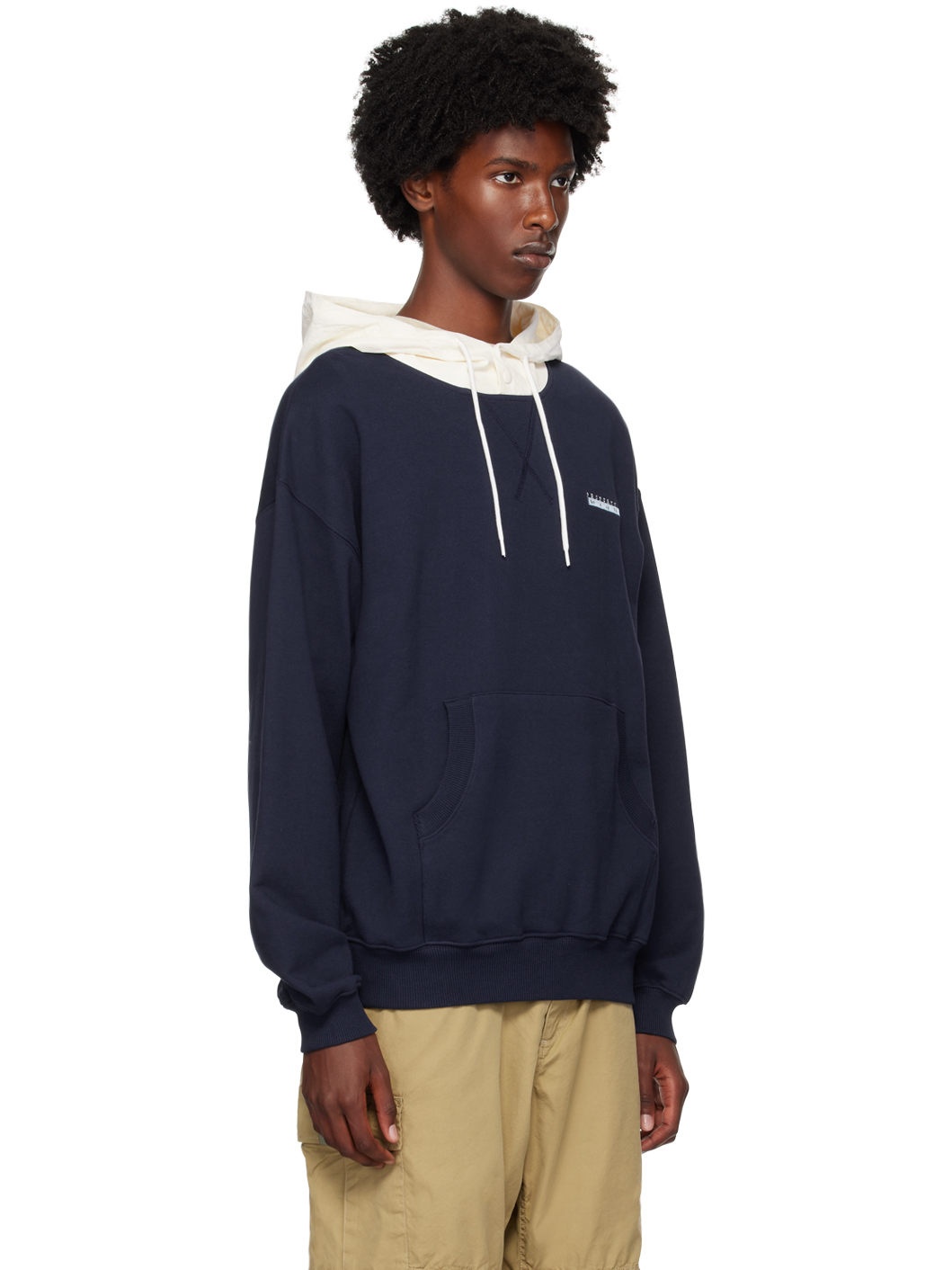 Navy Alvy Hoodie - 2