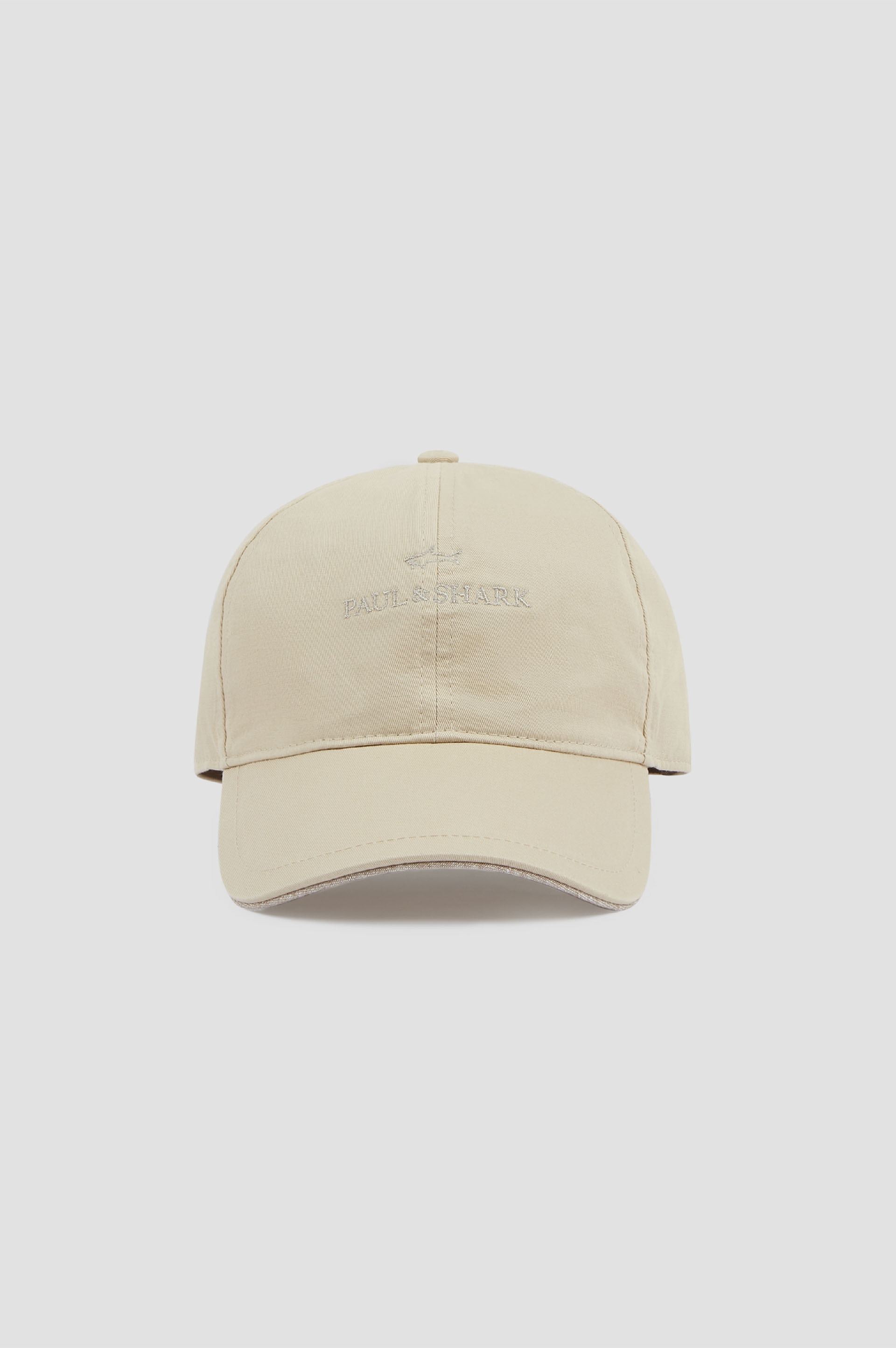 BASEBALL CAP WITH LOGO EMBROIDERY - 2