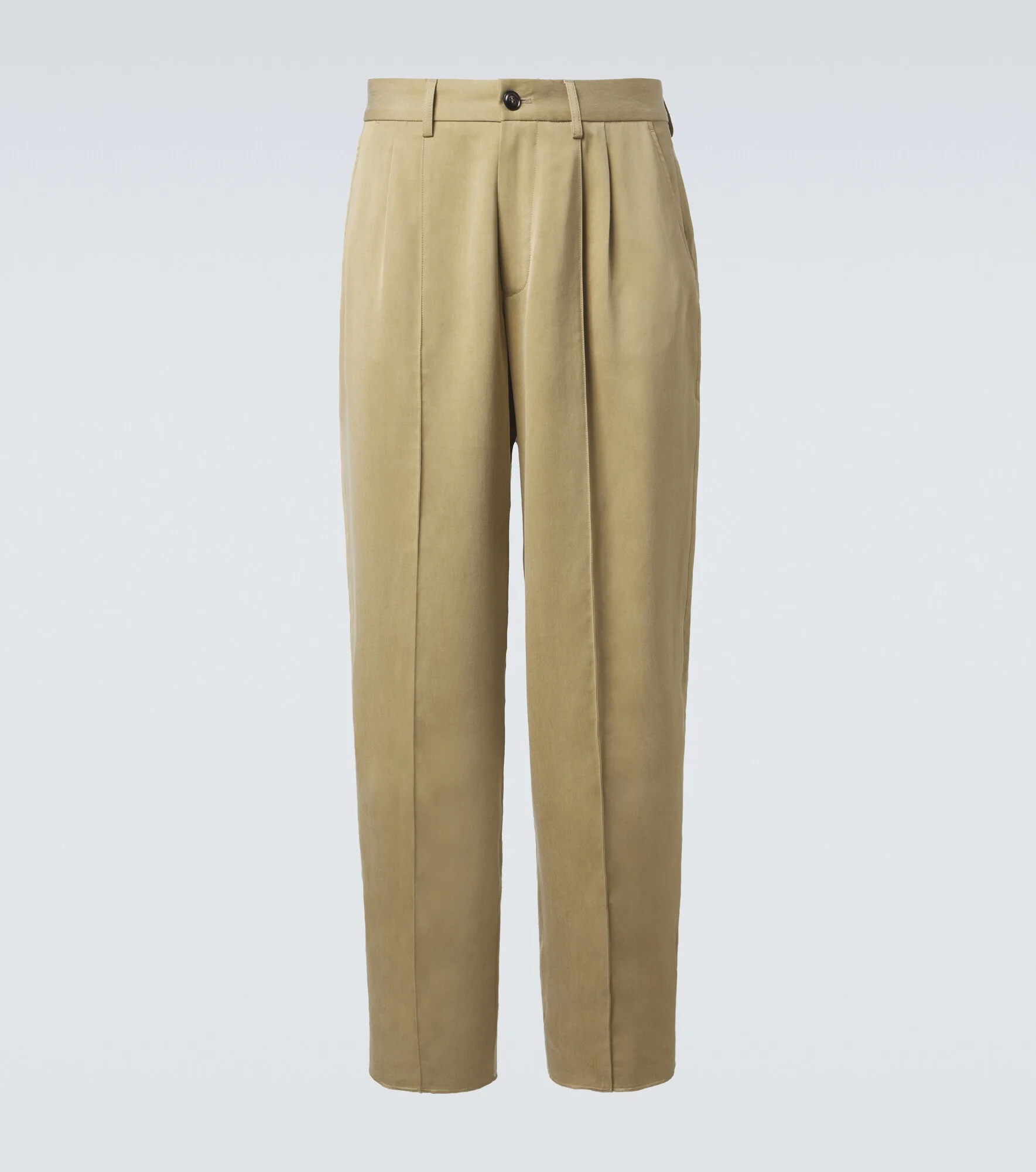 Pleated wide-leg pants - 1