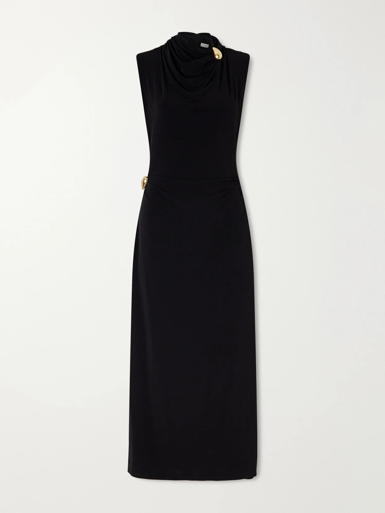 Betsy Embellished Stretch-jersey Midi Dress - 1