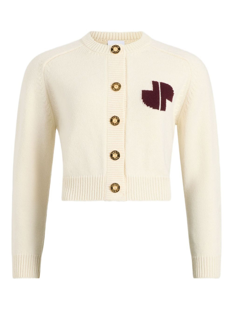 intarsia button cardigan 1