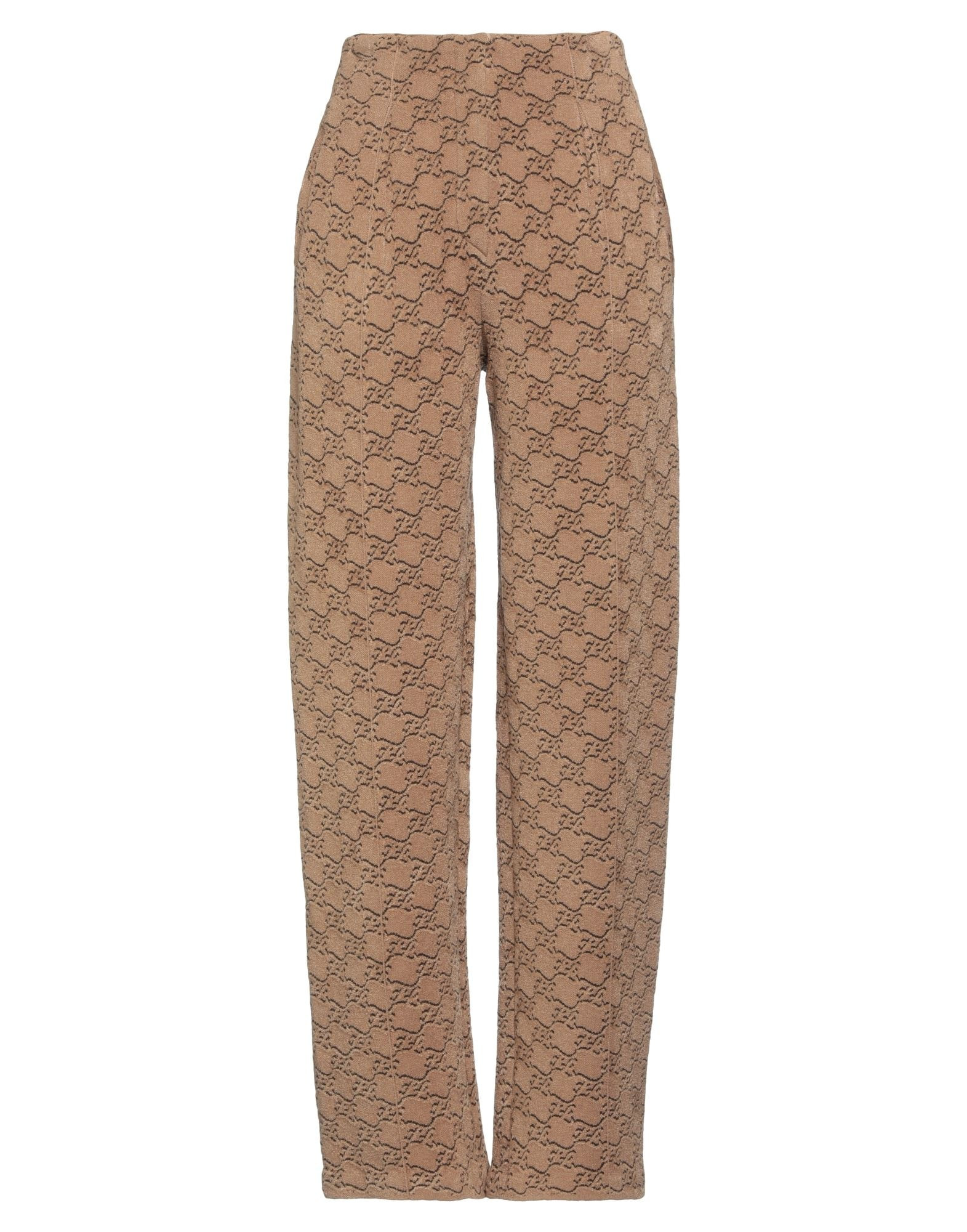 Camel Women's Casual Pants - 1