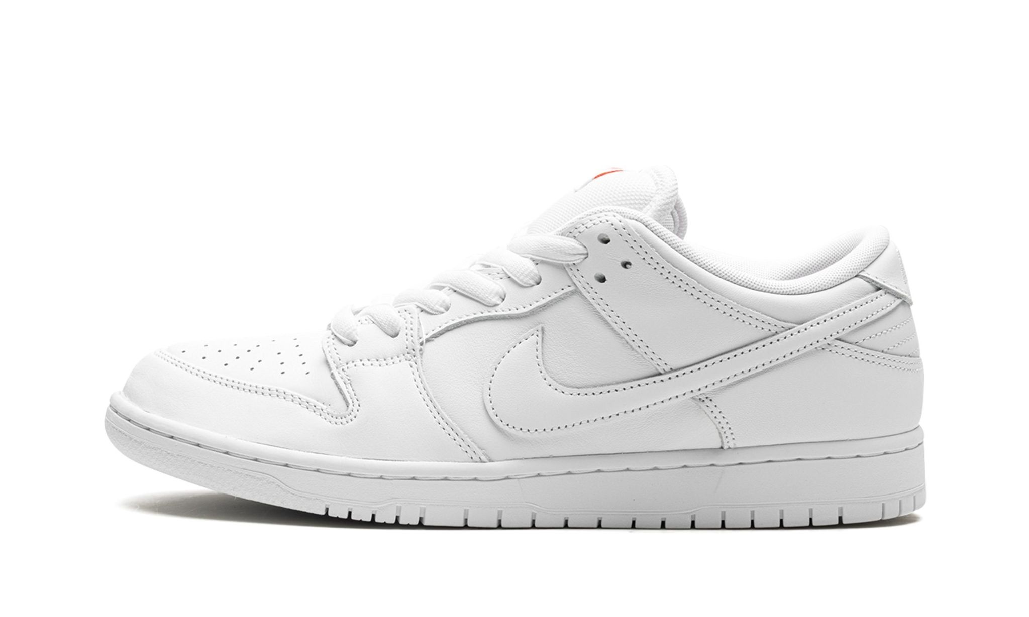 SB Dunk Low Pro "Triple White" - 1