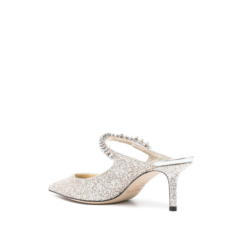 Jimmy Choo Neutrals Mules Women - 2