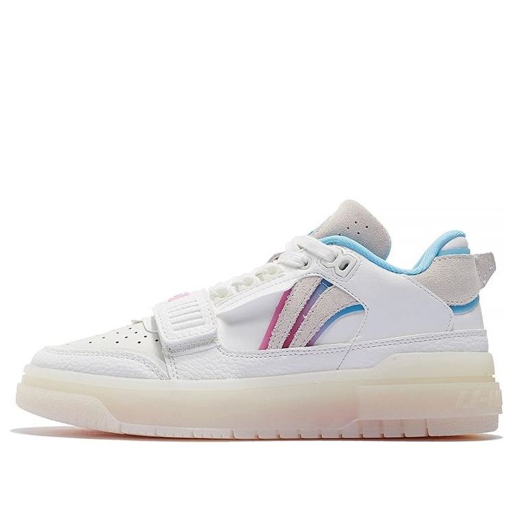 (WMNS) Li-Ning BadFive Rookie Low 'Milk White' ABCS050-4 - 1