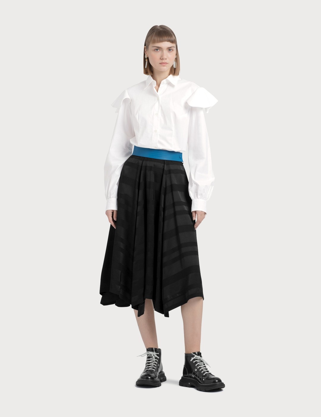 ASYMMETRIC SKIRT - 1