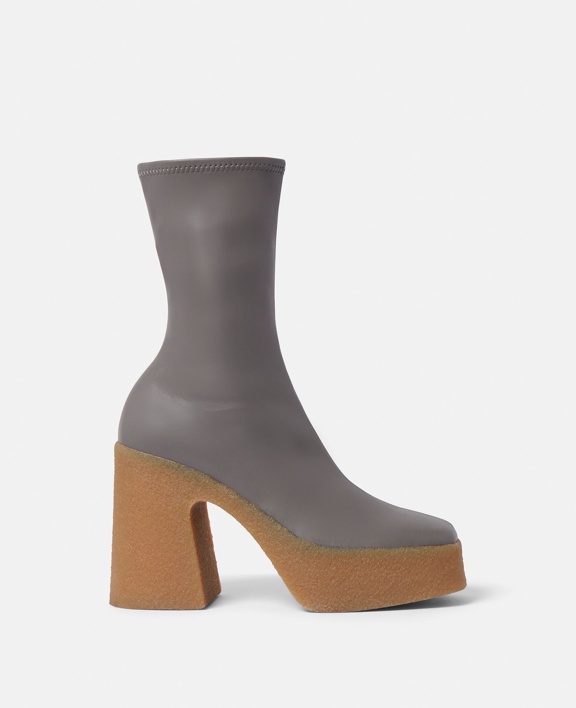 Chunky Ankle Boots - 1