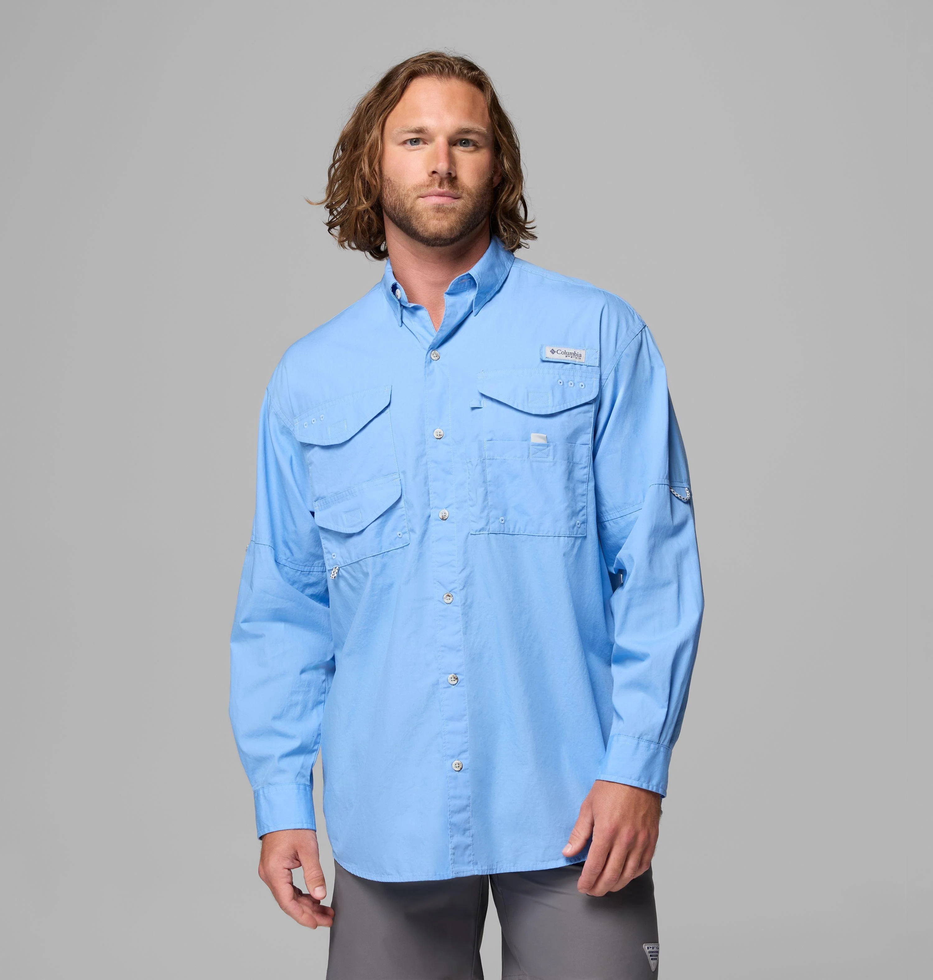 Men’s PFG Bonehead Long Sleeve Shirt - 1