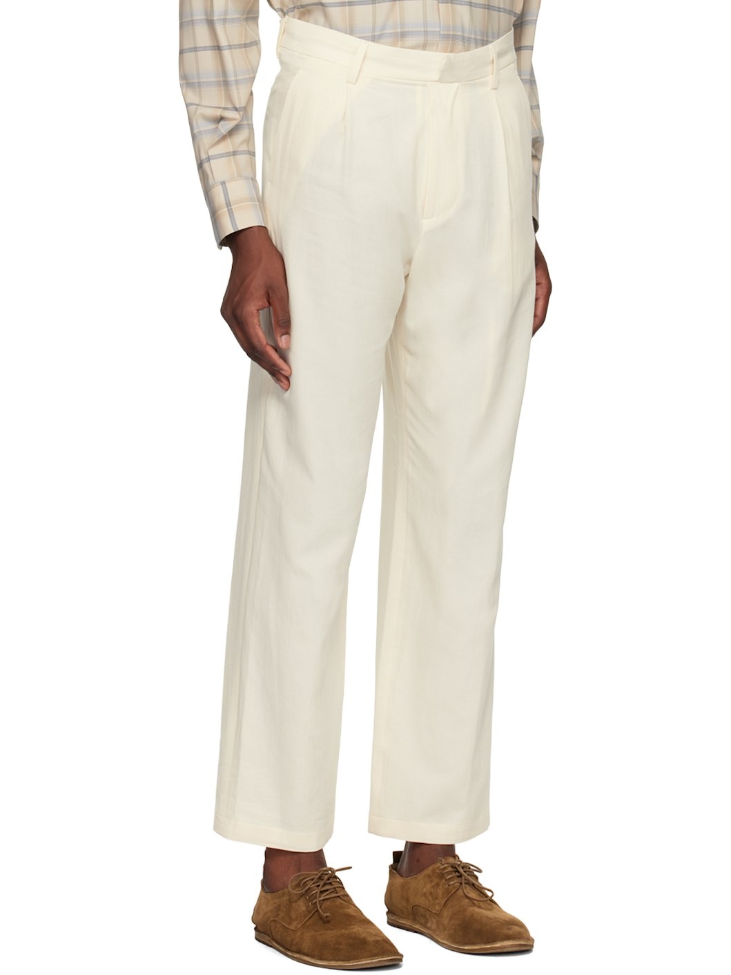 Off-White Hard Twist Trousers - 2