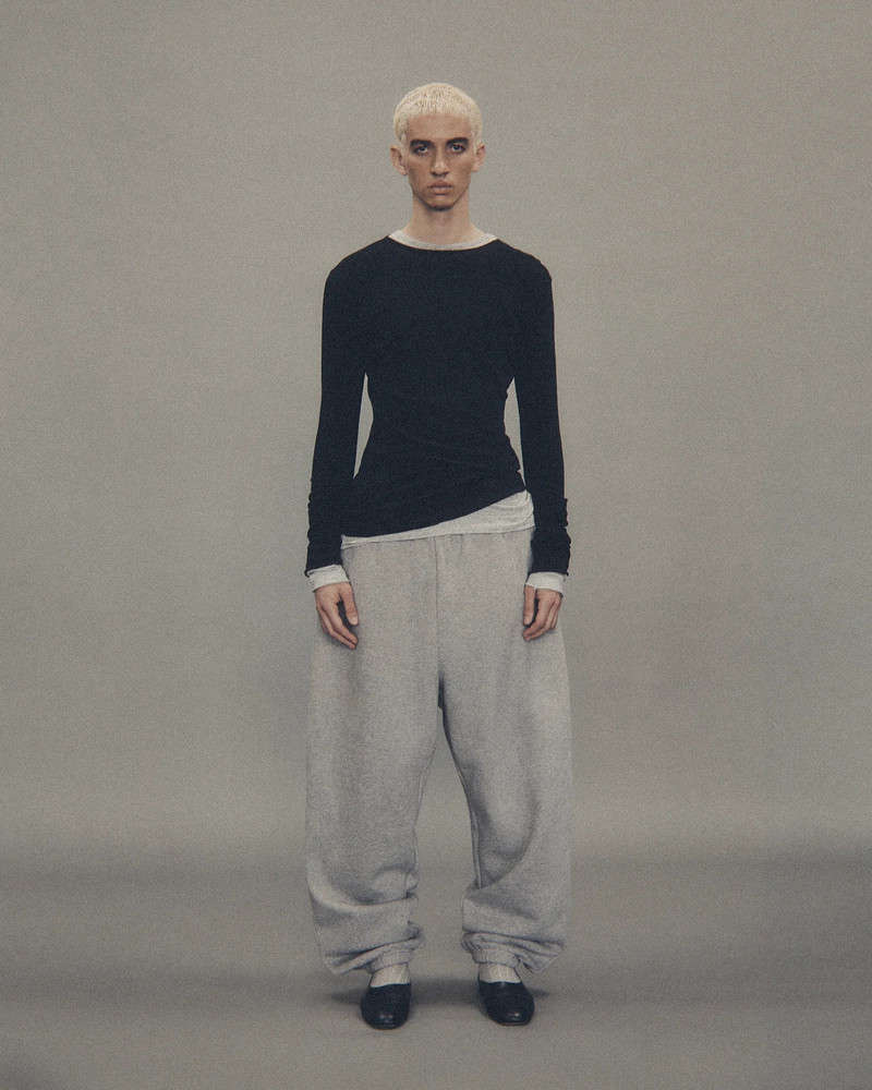 entire studios STANDARD SWEAT GREY MARLE outlook