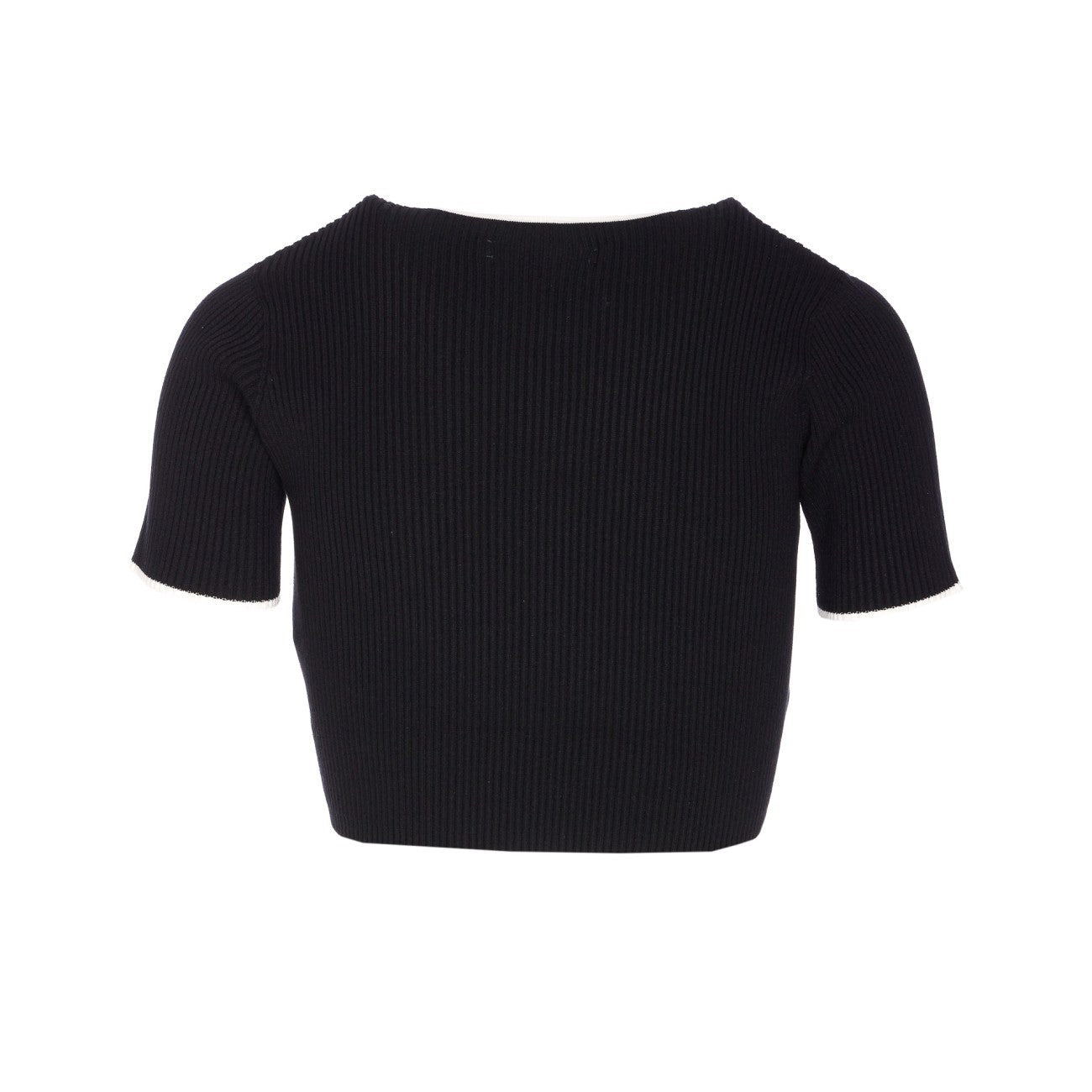 Amiri Women My Baby Cropped T-Shirt - 3