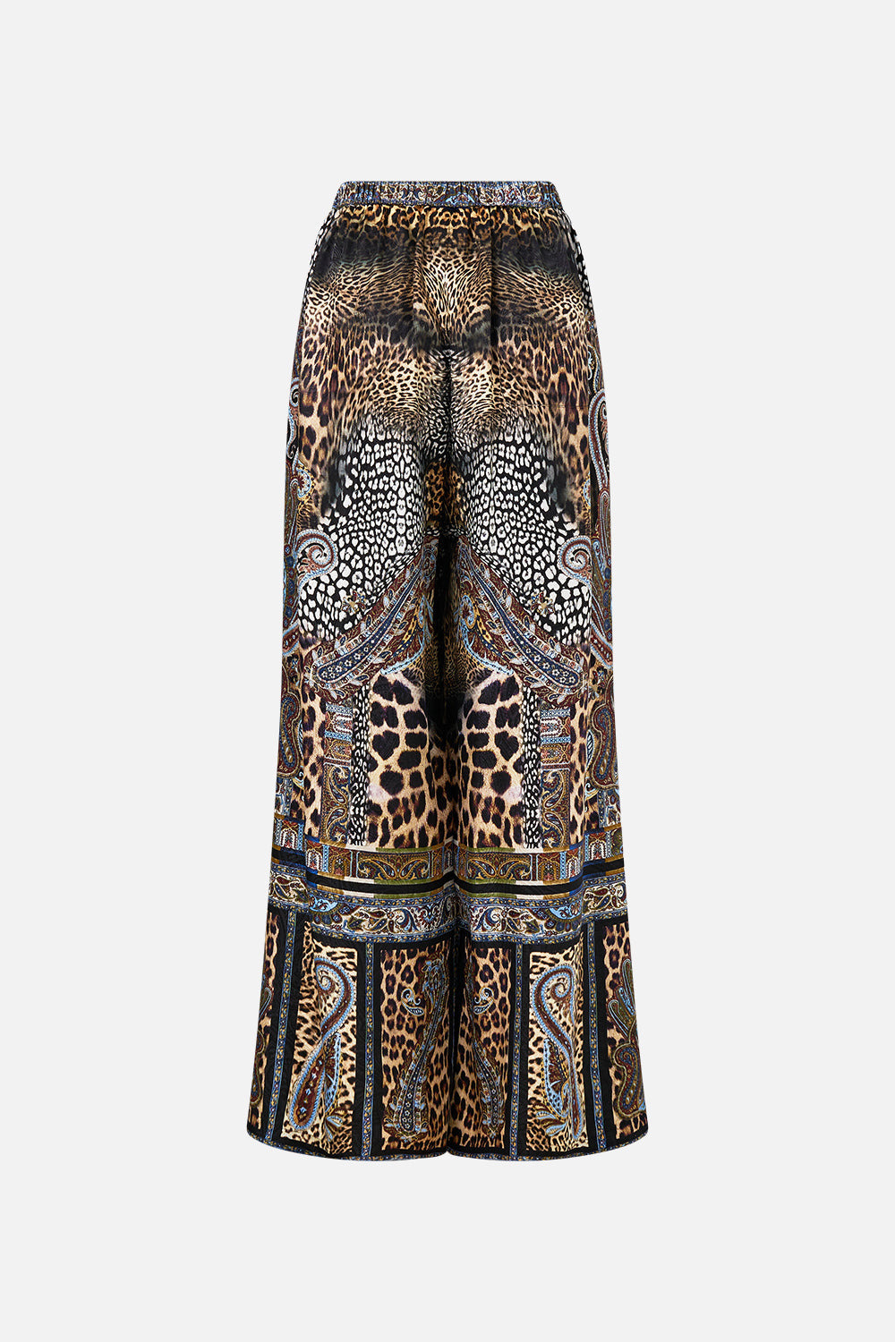 BUTTON FRONT LOUNGE PANT - 8