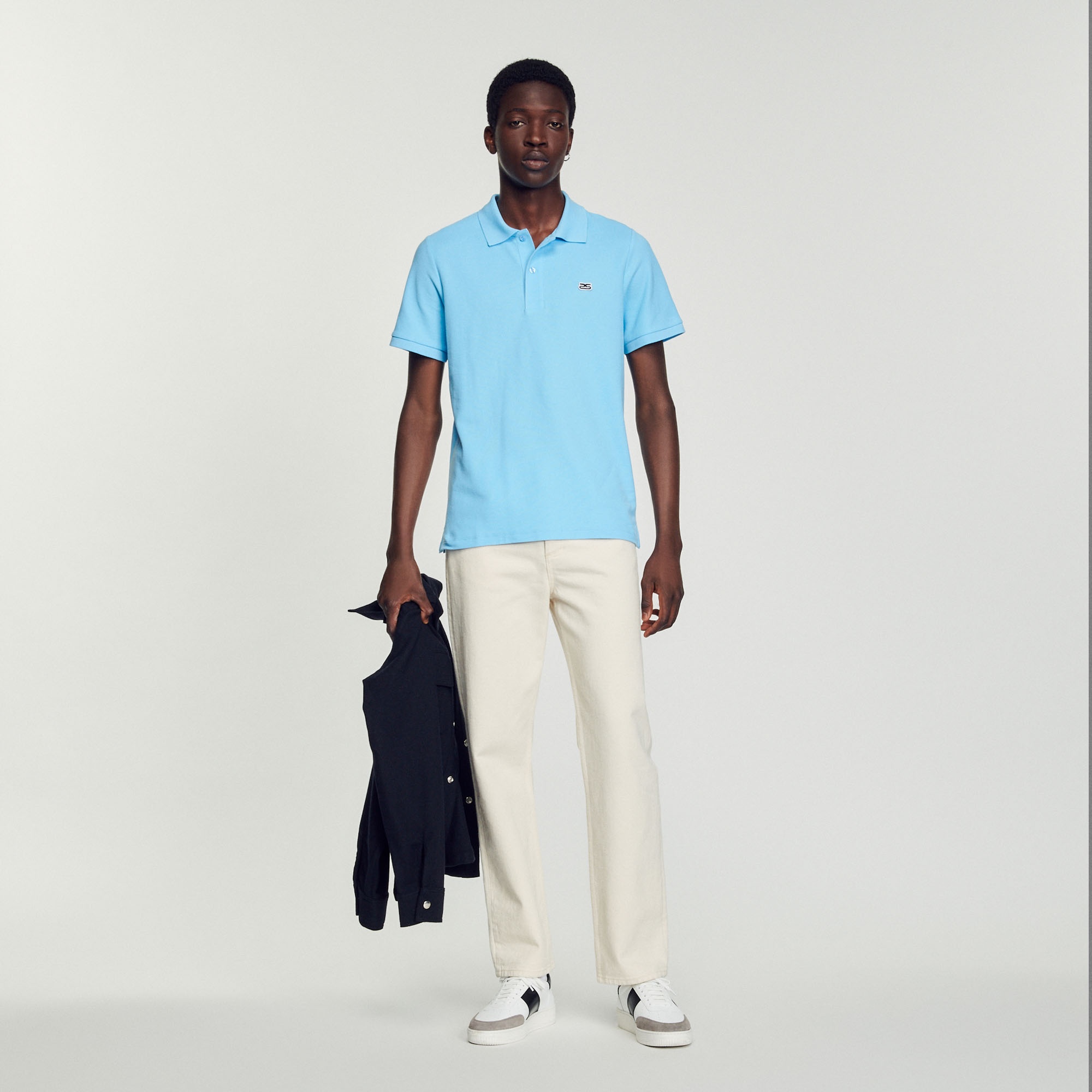 Double S polo shirt - 5