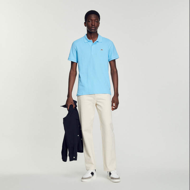 Double S polo shirt 5