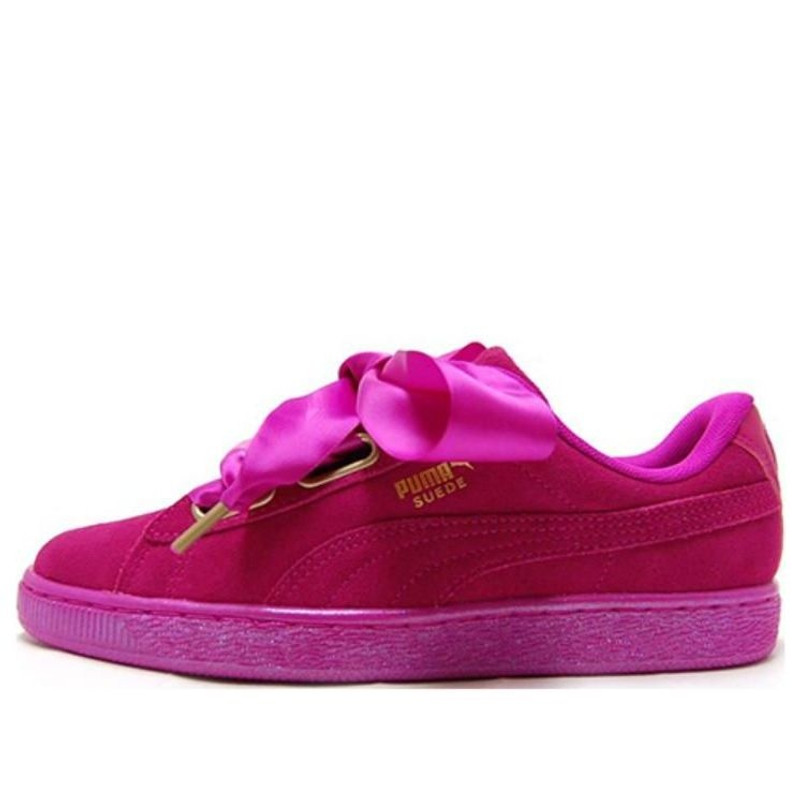 PUMA Suede Heart Satin Pink 362714-01 - 1
