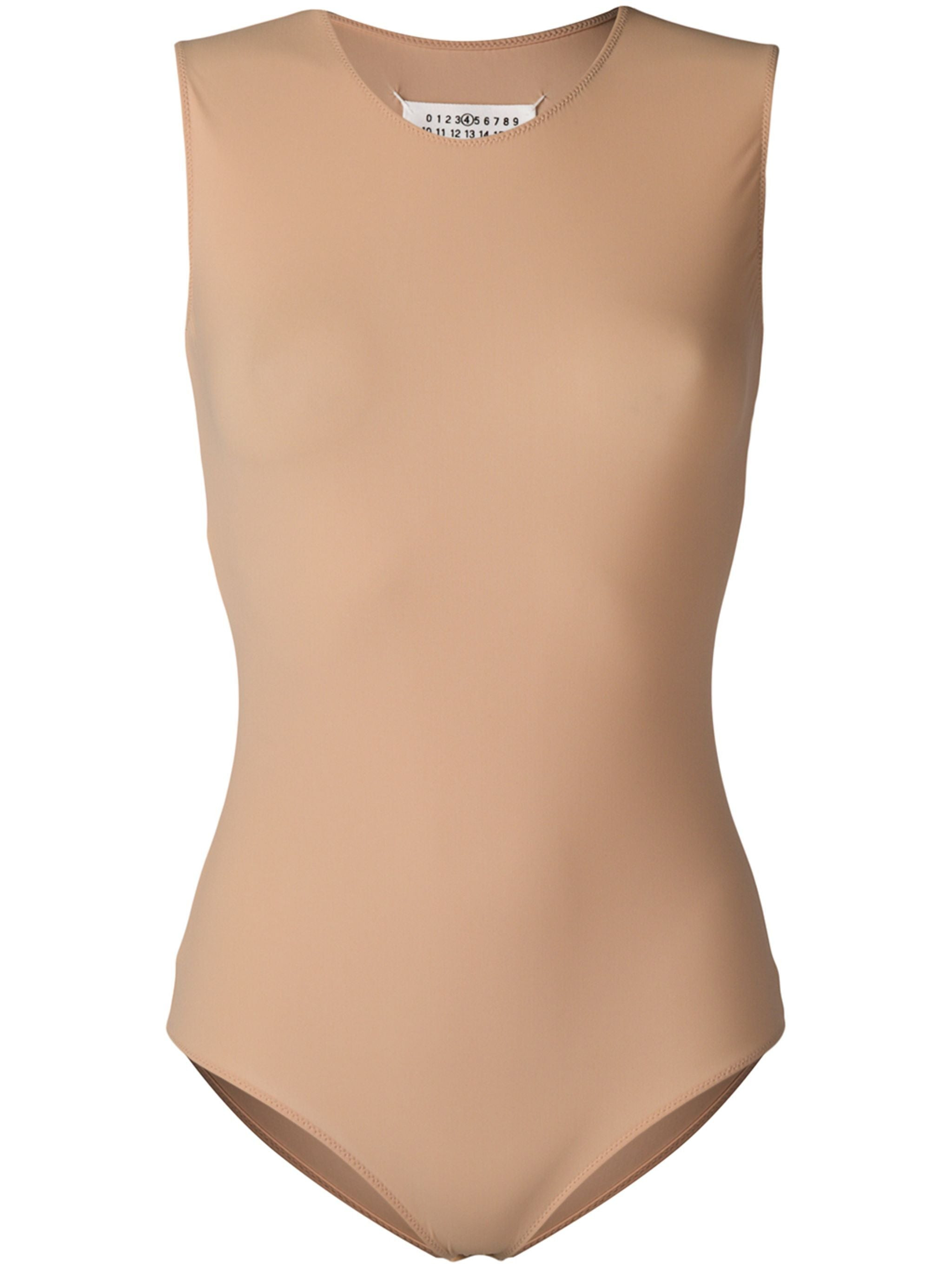 Maison Margiela Women Basic Roundneck Body - 2