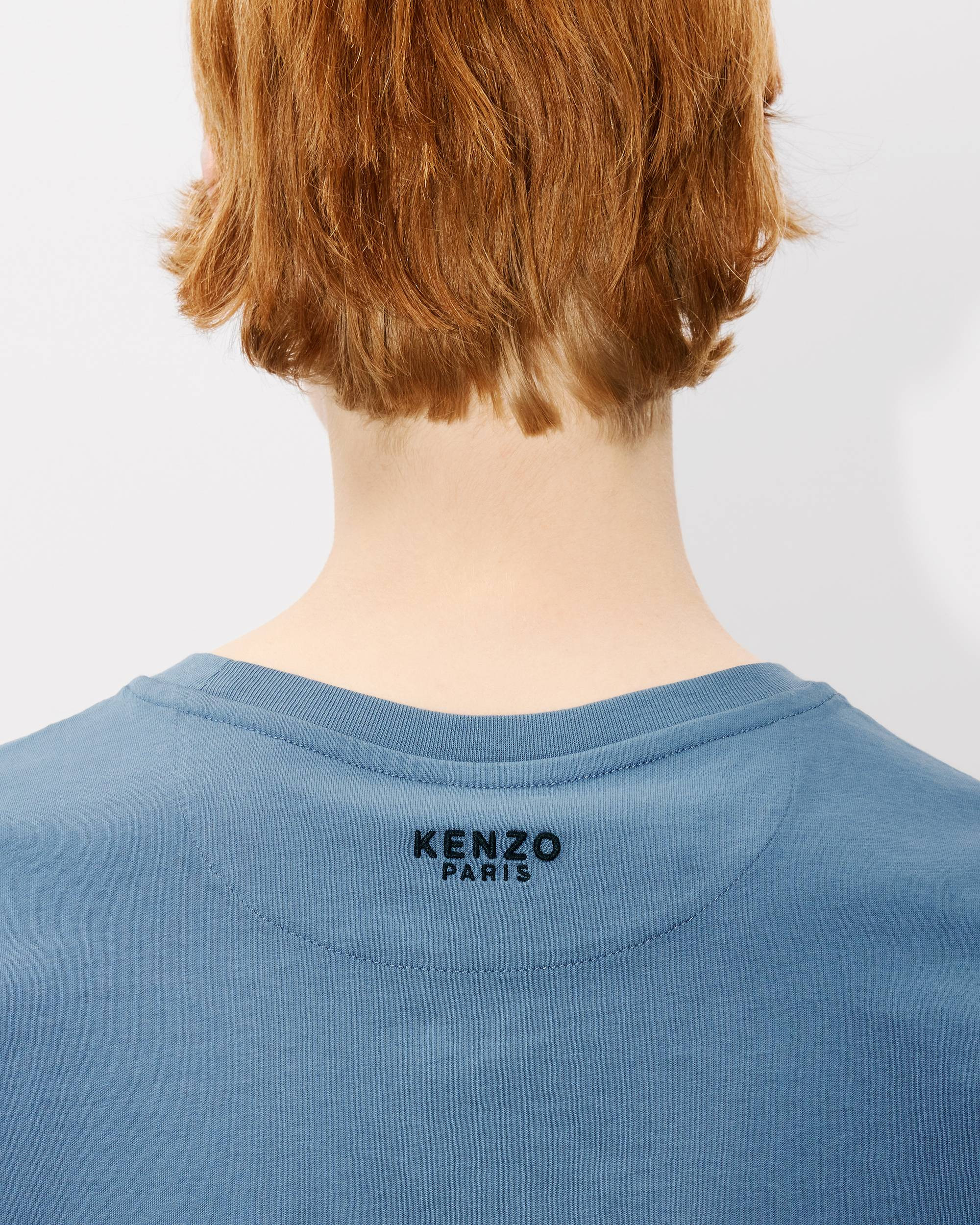 'Boke Flower' classic embroidered T-shirt - 7