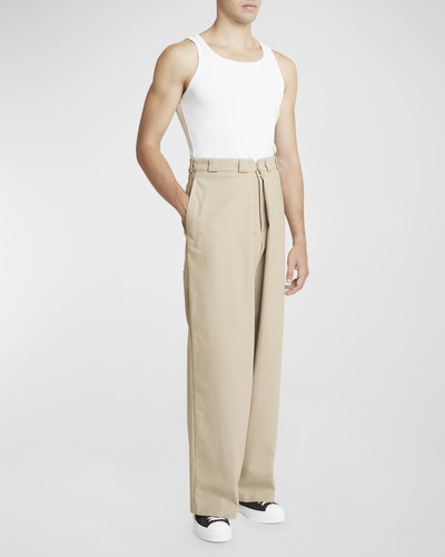Givenchy Men's Pleated Chino Pants outlook