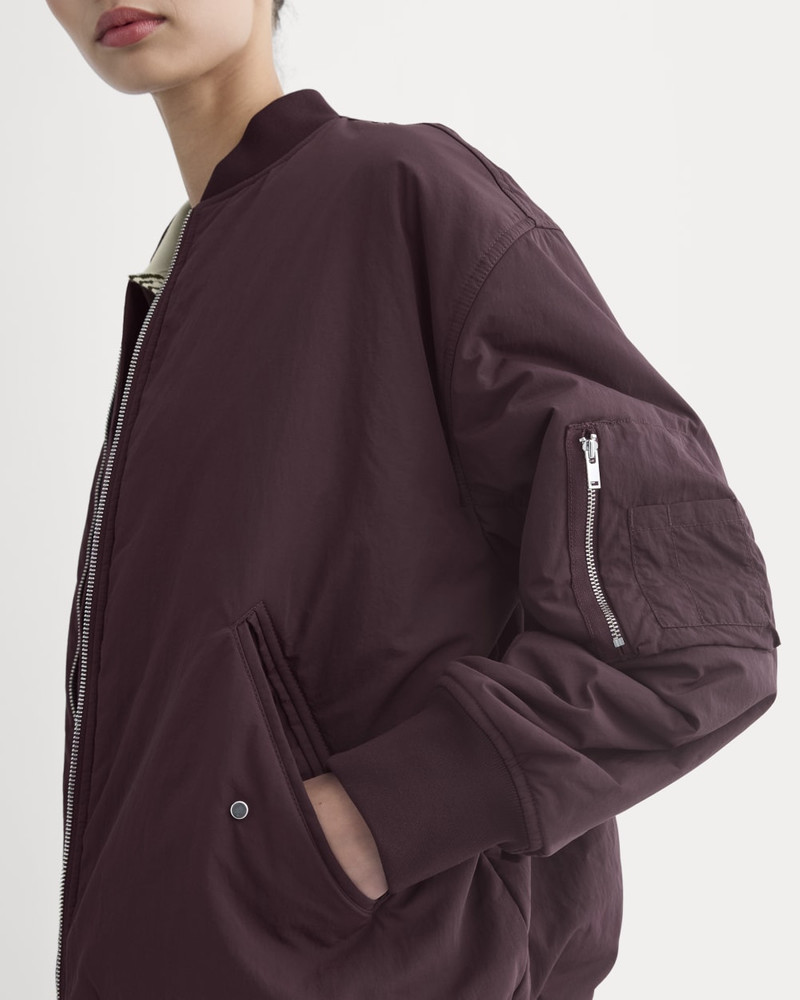 RENEW OVERSIZED PUFFER BOMBER 4
