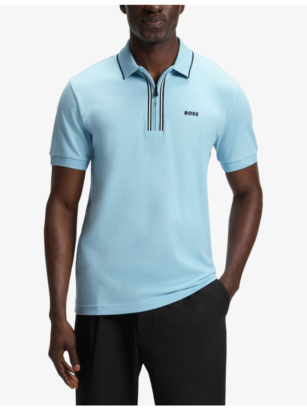 Logo-Embroidered Short-Sleeve Cotton Polo - 3